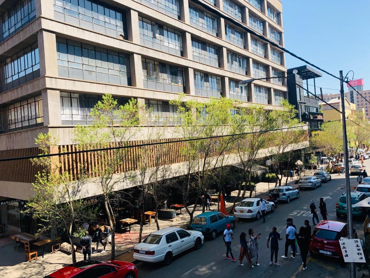 Stunning Maboneng Precinct Studio Apartment At 12 Decades Building Johannesburg Luaran gambar