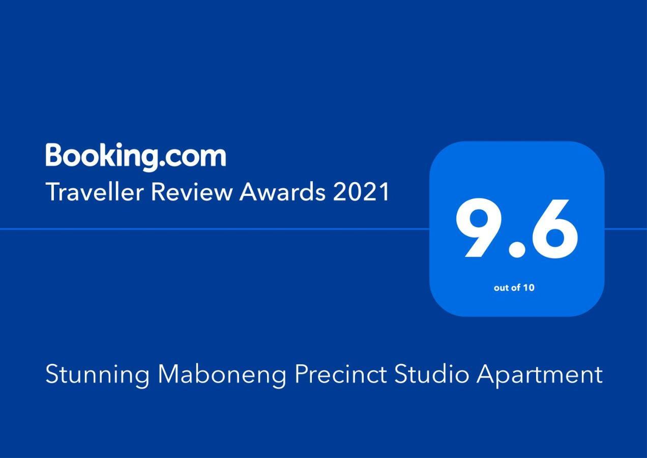 Stunning Maboneng Precinct Studio Apartment At 12 Decades Building Johannesburg Luaran gambar